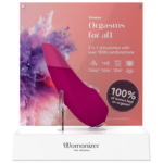 WOMANIZER – ENHANCE CLITORIAL STIMULATOR VIBRANT PINK Air Pulse Stimulators | SEXstore.ie 24