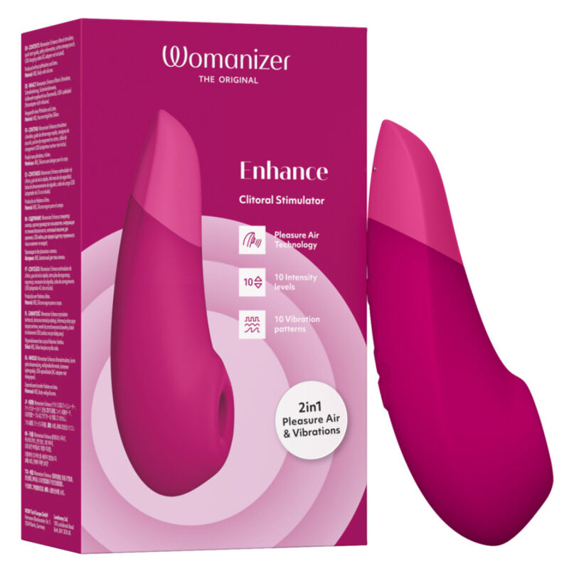 WOMANIZER – ENHANCE CLITORIAL STIMULATOR VIBRANT PINK Air Pulse Stimulators | SEXstore.ie 4 WOMANIZER – ENHANCE CLITORIAL STIMULATOR VIBRANT PINK Air Pulse Stimulators | SEXstore.ie 4