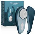 WOMANIZER – LIBERTY 2 CLITORIS STIMULATOR & SUCTION BLUE Air Pulse Stimulators | SEXstore.ie 21