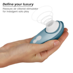 WOMANIZER – LIBERTY 2 CLITORIS STIMULATOR & SUCTION BLUE Air Pulse Stimulators | SEXstore.ie 30