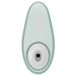 WOMANIZER – LIBERTY 2 CLITORIS STIMULATOR & SUCTION LIGHT GREEN Air Pulse Stimulators | SEXstore.ie 3