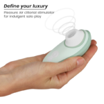 WOMANIZER – LIBERTY 2 CLITORIS STIMULATOR & SUCTION LIGHT GREEN Air Pulse Stimulators | SEXstore.ie 32