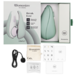 WOMANIZER – LIBERTY 2 CLITORIS STIMULATOR & SUCTION LIGHT GREEN Air Pulse Stimulators | SEXstore.ie 35