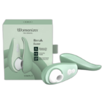 WOMANIZER – LIBERTY 2 CLITORIS STIMULATOR & SUCTION LIGHT GREEN Air Pulse Stimulators | SEXstore.ie 37