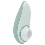 WOMANIZER – LIBERTY 2 CLITORIS STIMULATOR & SUCTION LIGHT GREEN Air Pulse Stimulators | SEXstore.ie 24
