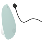 WOMANIZER – LIBERTY 2 CLITORIS STIMULATOR & SUCTION LIGHT GREEN Air Pulse Stimulators | SEXstore.ie 30