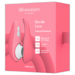WOMANIZER – LIBERTY 2 CLITORIS STIMULATOR & SUCTION PINK Air Pulse Stimulators | SEXstore.ie 21
