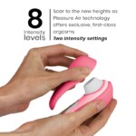 WOMANIZER – LIBERTY 2 CLITORIS STIMULATOR & SUCTION PINK Air Pulse Stimulators | SEXstore.ie 31