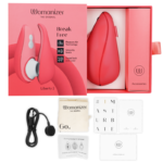 WOMANIZER – LIBERTY 2 CLITORIS STIMULATOR & SUCTION PINK Air Pulse Stimulators | SEXstore.ie 32