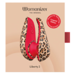 WOMANIZER – LIBERTY 2 SUCTION CLITORAL STIMULATOR 8 INTENSITY LEVELS LEOPARD PRINT Air Pulse Stimulators | SEXstore.ie 34