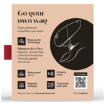 WOMANIZER – LIBERTY 2 SUCTION CLITORAL STIMULATOR 8 INTENSITY LEVELS LEOPARD PRINT Air Pulse Stimulators | SEXstore.ie 35