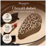 WOMANIZER – LIBERTY 2 SUCTION CLITORAL STIMULATOR 8 INTENSITY LEVELS LEOPARD PRINT Air Pulse Stimulators | SEXstore.ie 37