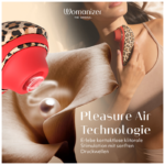 WOMANIZER – LIBERTY 2 SUCTION CLITORAL STIMULATOR 8 INTENSITY LEVELS LEOPARD PRINT Air Pulse Stimulators | SEXstore.ie 38