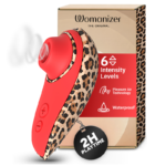 WOMANIZER – LIBERTY 2 SUCTION CLITORAL STIMULATOR 8 INTENSITY LEVELS LEOPARD PRINT Air Pulse Stimulators | SEXstore.ie 29