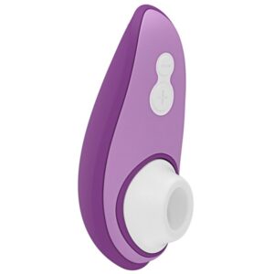 WOMANIZER – LIBERTY 2 SUCTION CLITORAL STIMULATOR 8 INTENSITY LEVELS PURPLE Air Pulse Stimulators | SEXstore.ie 3