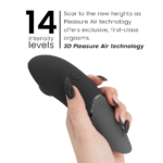WOMANIZER – NEXT CLITORIAL STIMULATOR BLACK Air Pulse Stimulators | SEXstore.ie 33