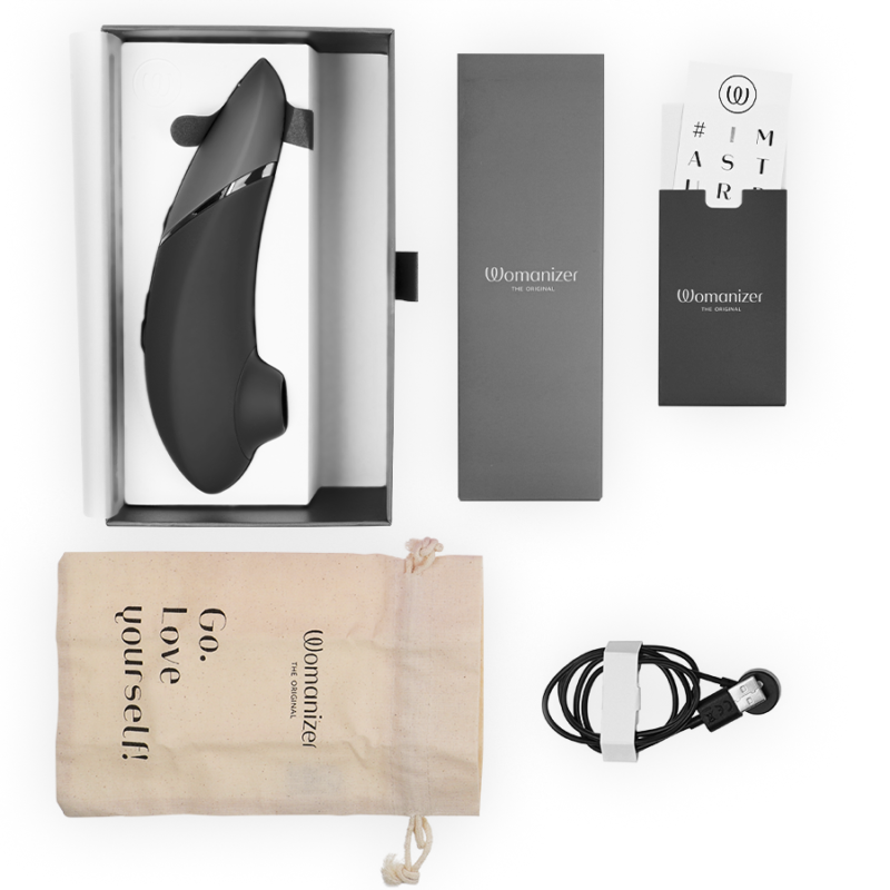 WOMANIZER – NEXT CLITORIAL STIMULATOR BLACK Air Pulse Stimulators | SEXstore.ie 17