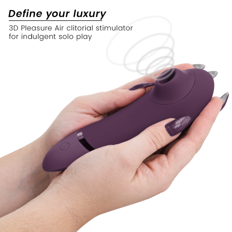 WOMANIZER – NEXT CLITORIAL STIMULATOR DARK PURPLE Air Pulse Stimulators | SEXstore.ie 15
