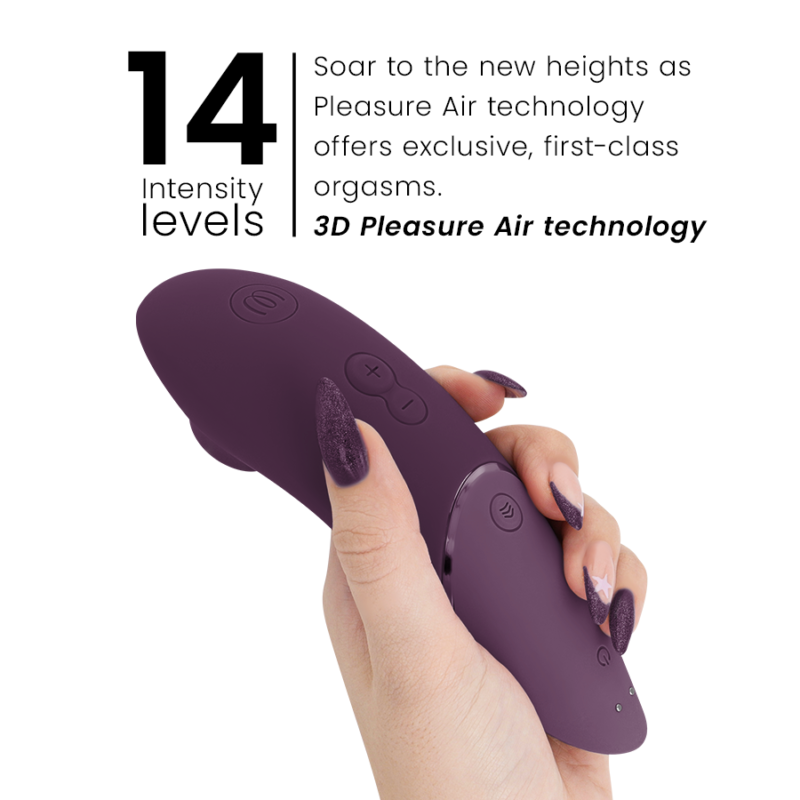 WOMANIZER – NEXT CLITORIAL STIMULATOR DARK PURPLE Air Pulse Stimulators | SEXstore.ie 17
