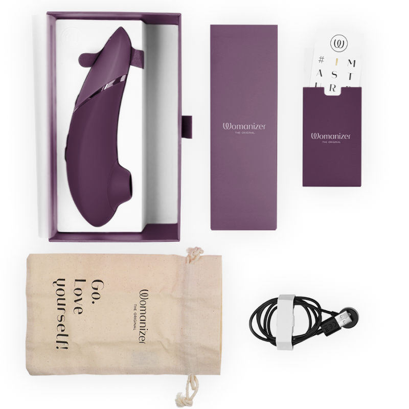 WOMANIZER – NEXT CLITORIAL STIMULATOR DARK PURPLE Air Pulse Stimulators | SEXstore.ie 18