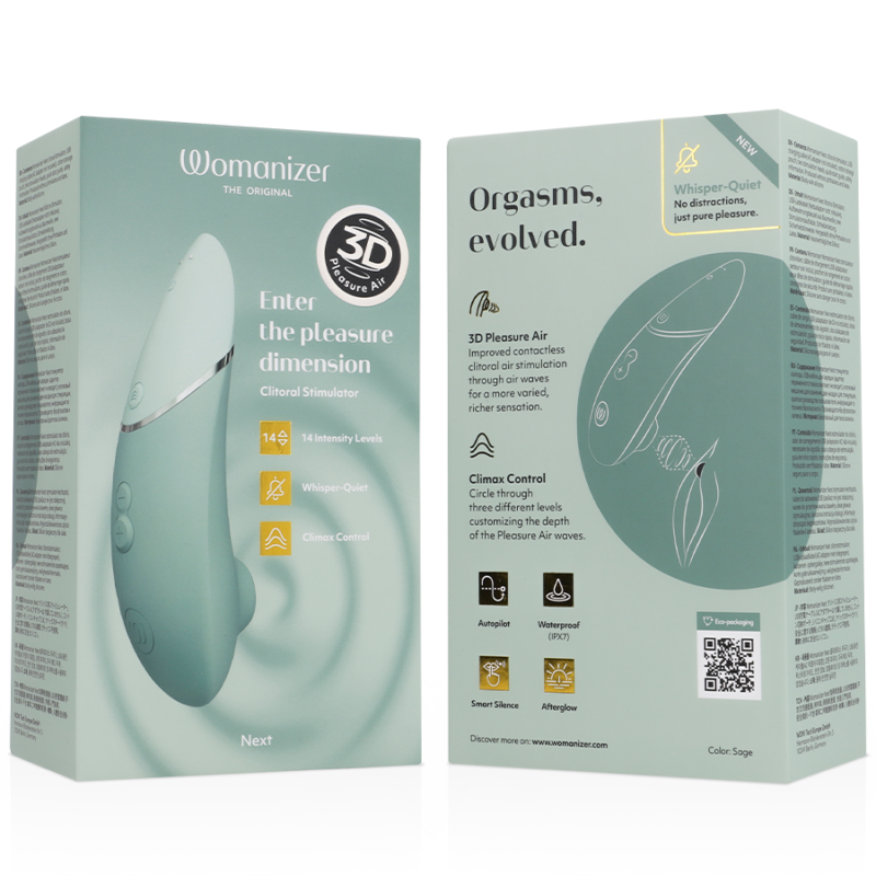 WOMANIZER – NEXT CLITORIAL STIMULATOR SAGE Air Pulse Stimulators | SEXstore.ie 20