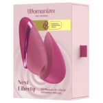 WOMANIZER – NEXT LIBERTY 3D CLITORAL STIMULATOR INTENSE PINK AIR OF PLEASURE Air Pulse Stimulators | SEXstore.ie 21