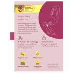 WOMANIZER – NEXT LIBERTY 3D CLITORAL STIMULATOR INTENSE PINK AIR OF PLEASURE Air Pulse Stimulators | SEXstore.ie 22