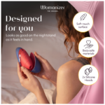 WOMANIZER – NEXT LIBERTY 3D PLEASURE AIR CLITORAL STIMULATOR BLUE/RED Air Pulse Stimulators | SEXstore.ie 18