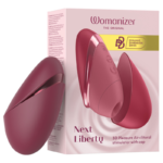 WOMANIZER – NEXT LIBERTY 3D PLEASURE AIR CLITORAL STIMULATOR BORDEAUX Air Pulse Stimulators | SEXstore.ie 17