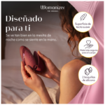 WOMANIZER – NEXT LIBERTY 3D PLEASURE AIR CLITORAL STIMULATOR BORDEAUX Air Pulse Stimulators | SEXstore.ie 26