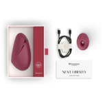 WOMANIZER – NEXT LIBERTY 3D PLEASURE AIR CLITORAL STIMULATOR BORDEAUX Air Pulse Stimulators | SEXstore.ie 19