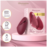 WOMANIZER – NEXT LIBERTY 3D PLEASURE AIR CLITORAL STIMULATOR BORDEAUX Air Pulse Stimulators | SEXstore.ie 21