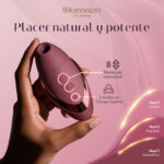 WOMANIZER – NEXT SUCTION CLITORAL STIMULATOR 14 INTENSITY LEVELS BORDEAUX Air Pulse Stimulators | SEXstore.ie 33