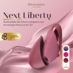 WOMANIZER – NEXT SUCTION CLITORAL STIMULATOR 14 INTENSITY LEVELS BORDEAUX Air Pulse Stimulators | SEXstore.ie 37