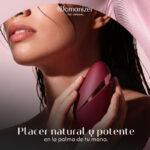 WOMANIZER – NEXT SUCTION CLITORAL STIMULATOR 14 INTENSITY LEVELS BORDEAUX Air Pulse Stimulators | SEXstore.ie 39
