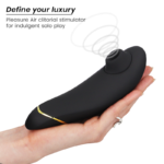 WOMANIZER – PREMIUM 2 CLITORAL STIMULATOR BLACK Air Pulse Stimulators | SEXstore.ie 13