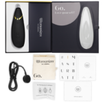 WOMANIZER – PREMIUM 2 CLITORAL STIMULATOR BLACK Air Pulse Stimulators | SEXstore.ie 16