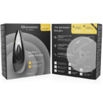 WOMANIZER – PREMIUM 2 CLITORAL STIMULATOR BLACK Air Pulse Stimulators | SEXstore.ie 17
