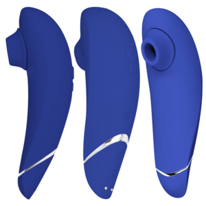 WOMANIZER – PREMIUM 2 CLITORAL STIMULATOR BLUEBERRY Air Pulse Stimulators | SEXstore.ie 3