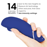 WOMANIZER – PREMIUM 2 CLITORAL STIMULATOR BLUEBERRY Air Pulse Stimulators | SEXstore.ie 15