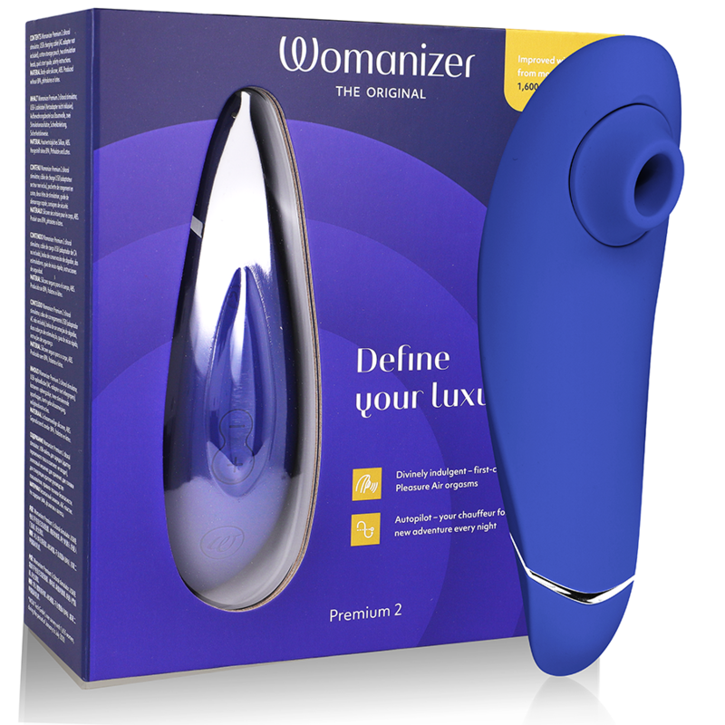 WOMANIZER – PREMIUM 2 CLITORAL STIMULATOR BLUEBERRY Air Pulse Stimulators | SEXstore.ie 4 WOMANIZER – PREMIUM 2 CLITORAL STIMULATOR BLUEBERRY Air Pulse Stimulators | SEXstore.ie 4