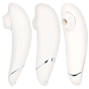 WOMANIZER – PREMIUM 2 CLITORAL STIMULATOR WARM GRAY Air Pulse Stimulators | SEXstore.ie 3