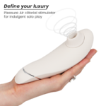 WOMANIZER – PREMIUM 2 CLITORAL STIMULATOR WARM GRAY Air Pulse Stimulators | SEXstore.ie 13