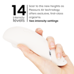 WOMANIZER – PREMIUM 2 CLITORAL STIMULATOR WARM GRAY Air Pulse Stimulators | SEXstore.ie 15