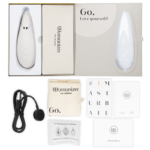WOMANIZER – PREMIUM 2 CLITORAL STIMULATOR WARM GRAY Air Pulse Stimulators | SEXstore.ie 16