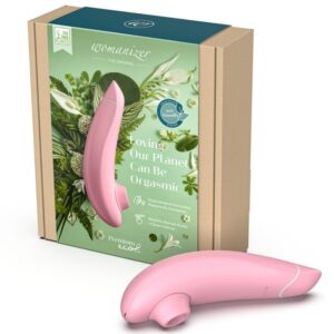 WOMANIZER – PREMIUM ECO SUCTION CLITORAL STIMULATOR 12 INTENSITY LEVELS ROSE Air Pulse Stimulators | SEXstore.ie 3