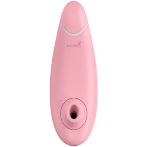 WOMANIZER – PREMIUM ECO SUCTION CLITORAL STIMULATOR 12 INTENSITY LEVELS ROSE Air Pulse Stimulators | SEXstore.ie
