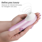 WOMANIZER – PRO VIBRANT CLITORAL STIMULATOR LILAC Air Pulse Stimulators | SEXstore.ie 13
