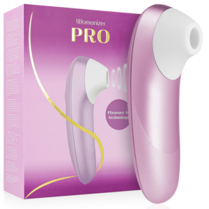 WOMANIZER – PRO VIBRANT CLITORAL STIMULATOR LILAC Air Pulse Stimulators | SEXstore.ie