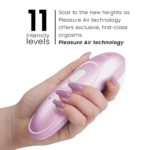 WOMANIZER – PRO VIBRANT CLITORAL STIMULATOR LILAC Air Pulse Stimulators | SEXstore.ie 15
